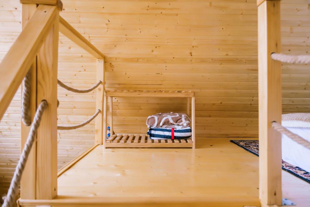 Postel nebo postele na pokoji v ubytování Cottage Nishi