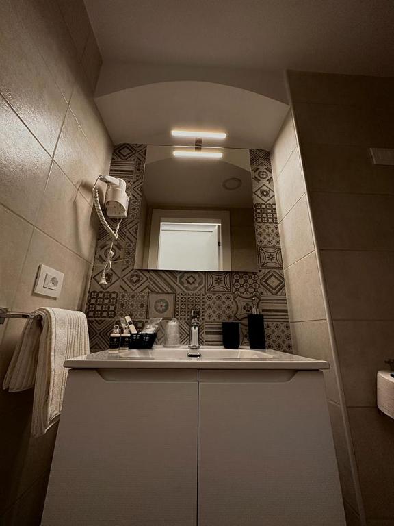 Kuchyň nebo kuchyňský kout v ubytování M.Mansion