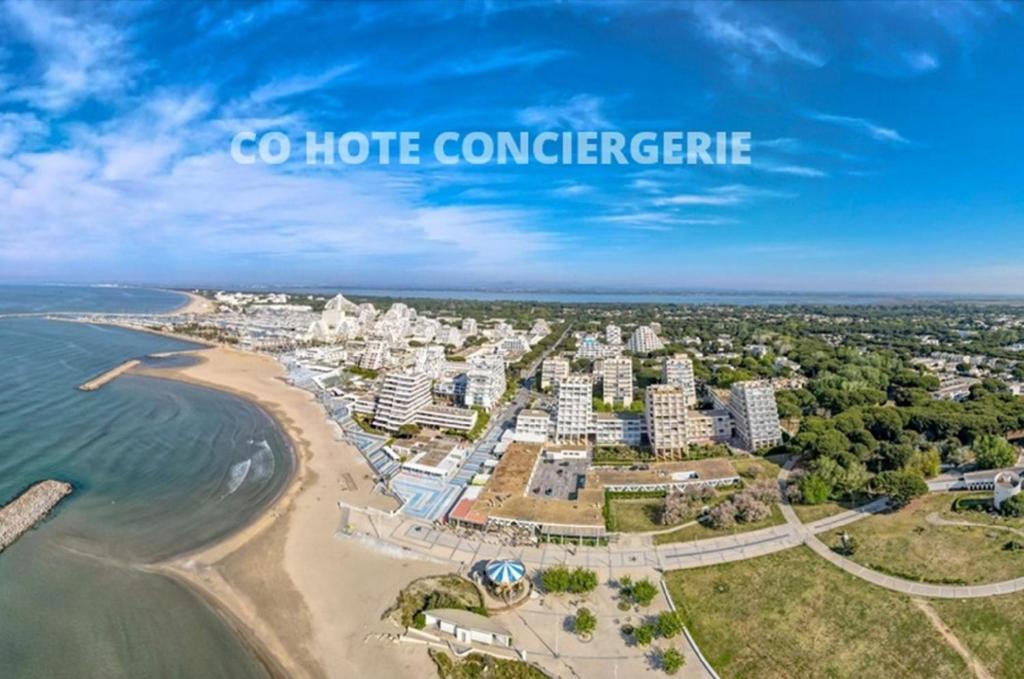 Fotografia z galérie ubytovania New MARE NOSTRUM-Vue Mer-Wifi-Accès Plage-Parking-TOP PROS SERVICESConciergerie La Grande Motte v destinácii La Grande-Motte