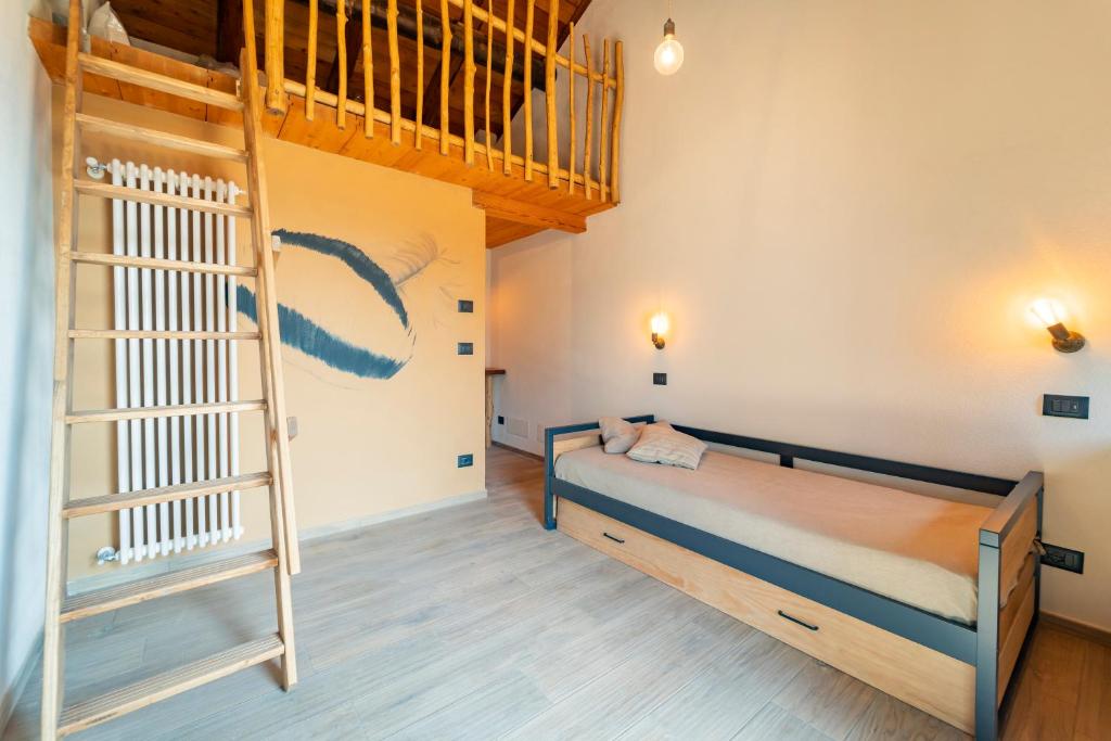 Country House Le Gaie Allegre - Quarto Duplo Ou Twin Com Vista Montanha
