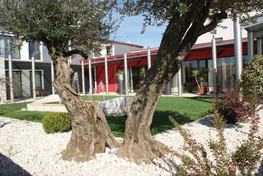 Zahrada ubytování Hotel Corte Quadri