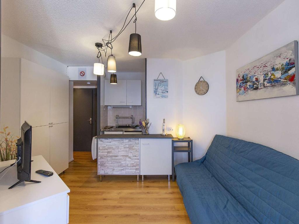 O bucătărie sau chicinetă la Appartement Barèges, 1 pièce, 4 personnes - FR-1-403-100