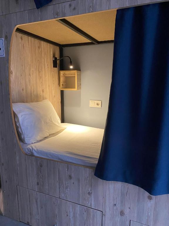 Postel nebo postele na pokoji v ubytování Archeo