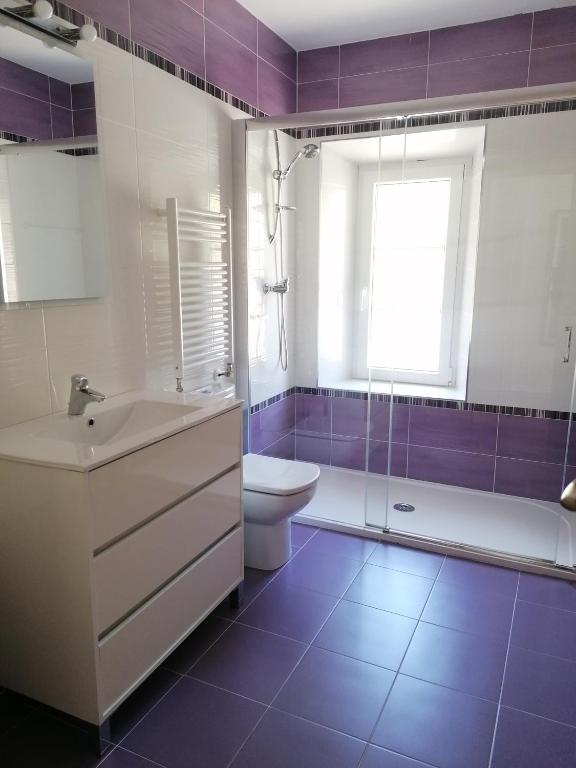 A bathroom at Alojamiento rural El Refugio