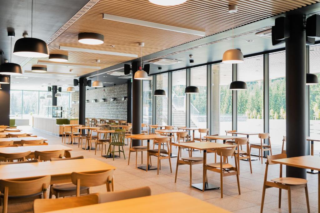 Restaurace v ubytování DCS Polana Jakuszycka