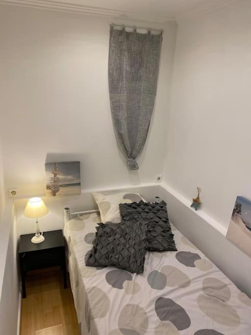 Postel nebo postele na pokoji v ubytování Appartement