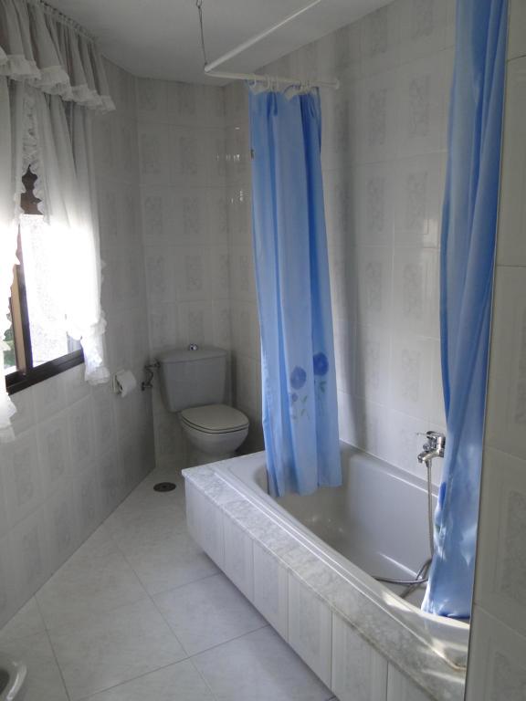 Kúpeľňa v ubytovaní Apartamentos Blanco