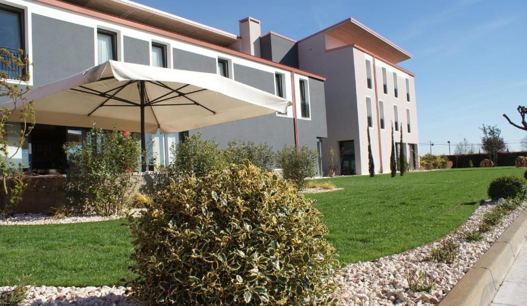 Zahrada ubytování Hotel Corte Quadri