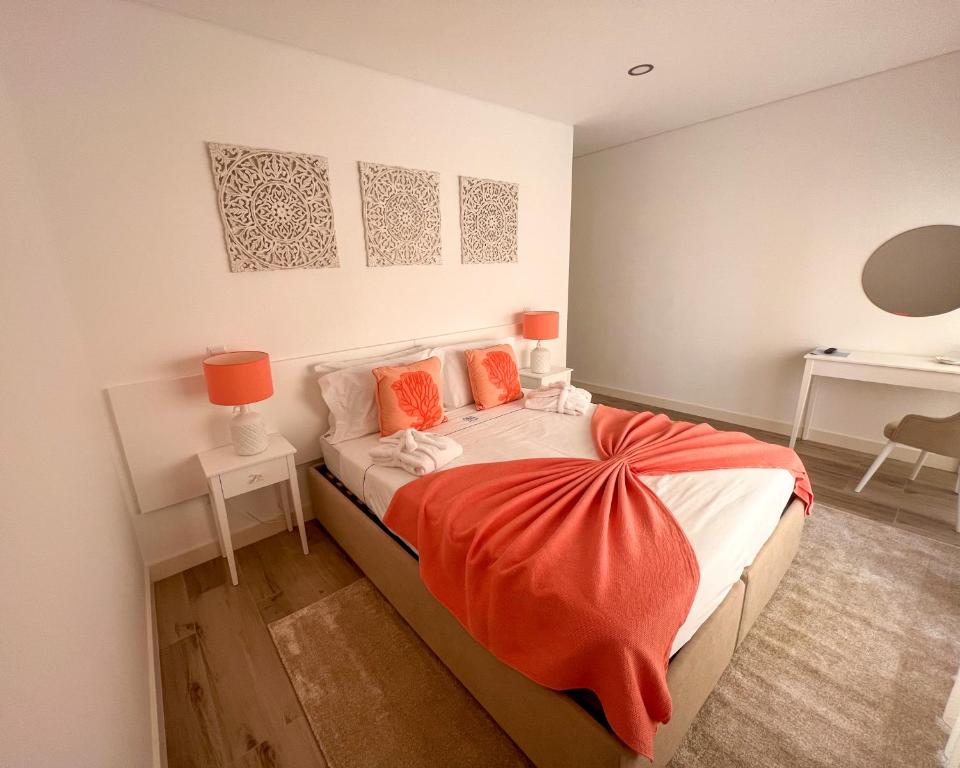 Postel nebo postele na pokoji v ubytování Pátio 29 - Guest House