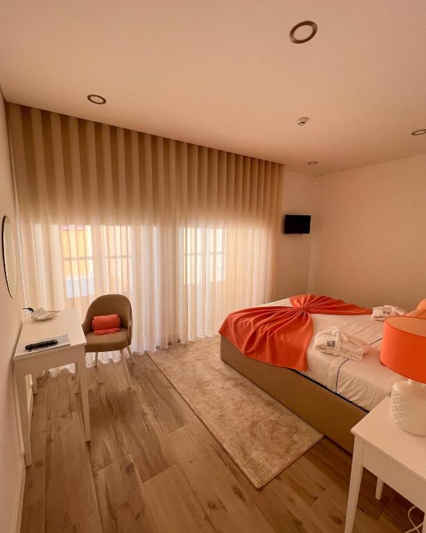 Postel nebo postele na pokoji v ubytování Pátio 29 - Guest House
