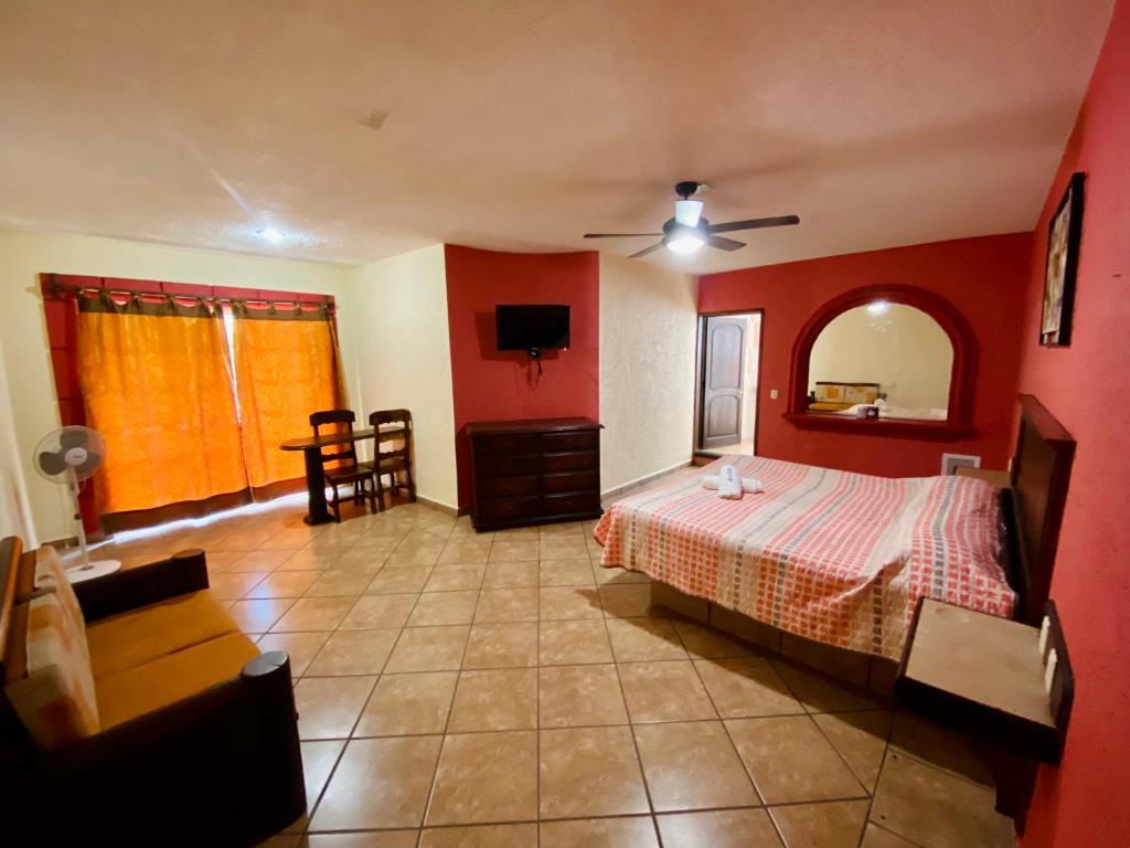 Hotel Cabañas Santa Cruz - 