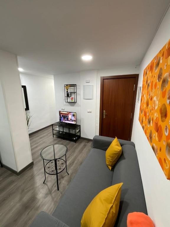 Część wypoczynkowa w obiekcie HEROE APARTAMENTO