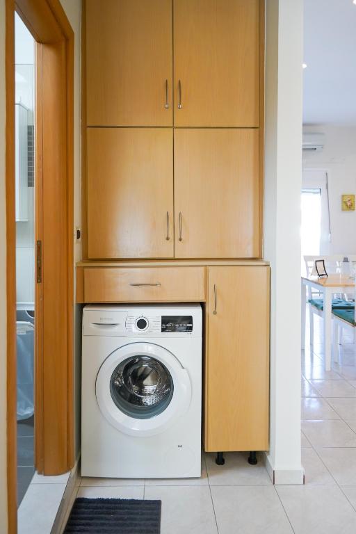 Kuchyňa alebo kuchynka v ubytovaní Kyriakos Apartment