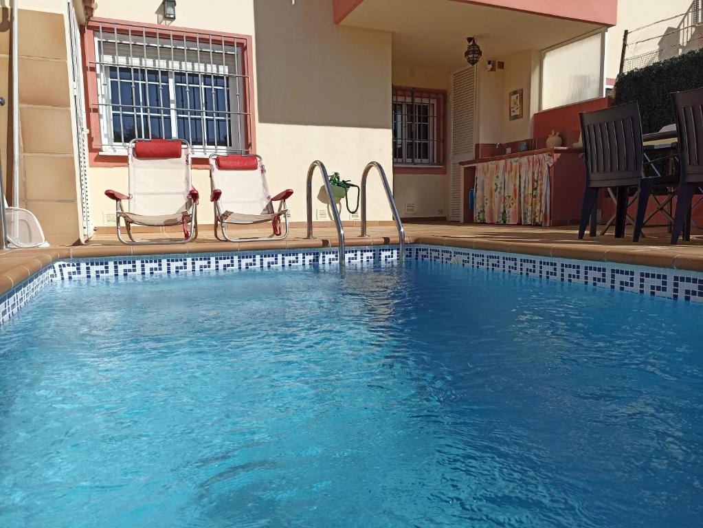 Fotografia z galérie ubytovania CASA VICTORIA. Adosado en Benajarafe. (Costa del Sol) v destinácii Benajarafe