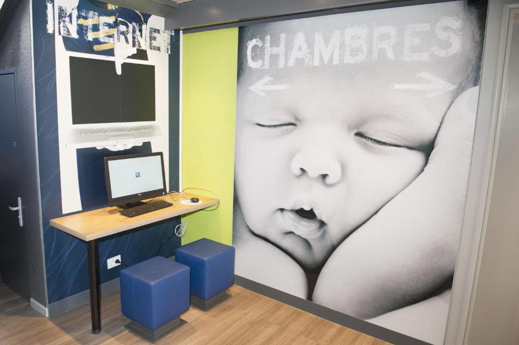 Fotografie z fotogalerie ubytování ibis budget Goussainville Charles de Gaulle v destinaci Goussainville