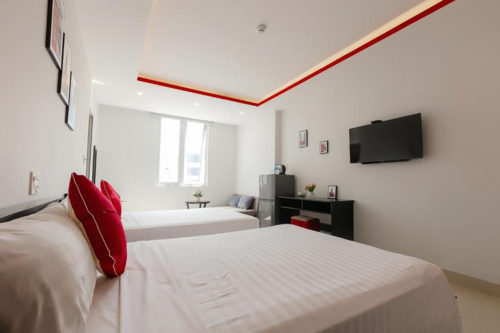 TV in/ali zabaviščno središče v nastanitvi KEVIN HOTEL