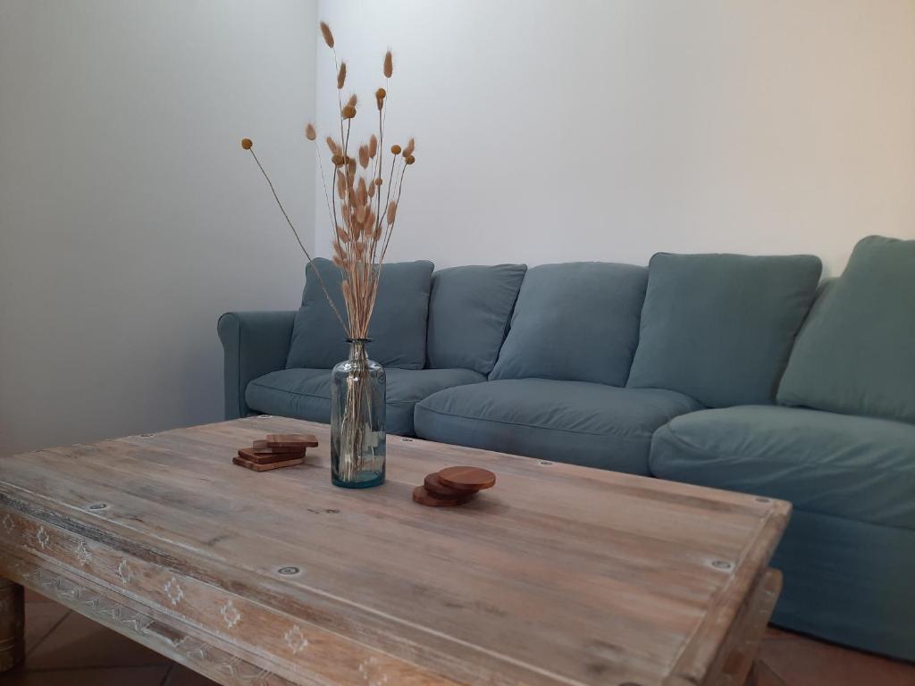 A seating area at Like Home XX Settembre