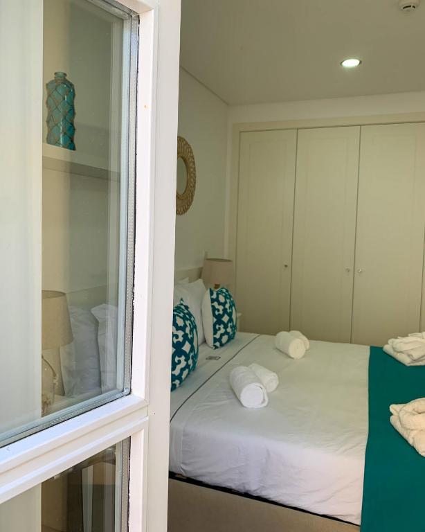 Postel nebo postele na pokoji v ubytování Pátio 29 - Guest House
