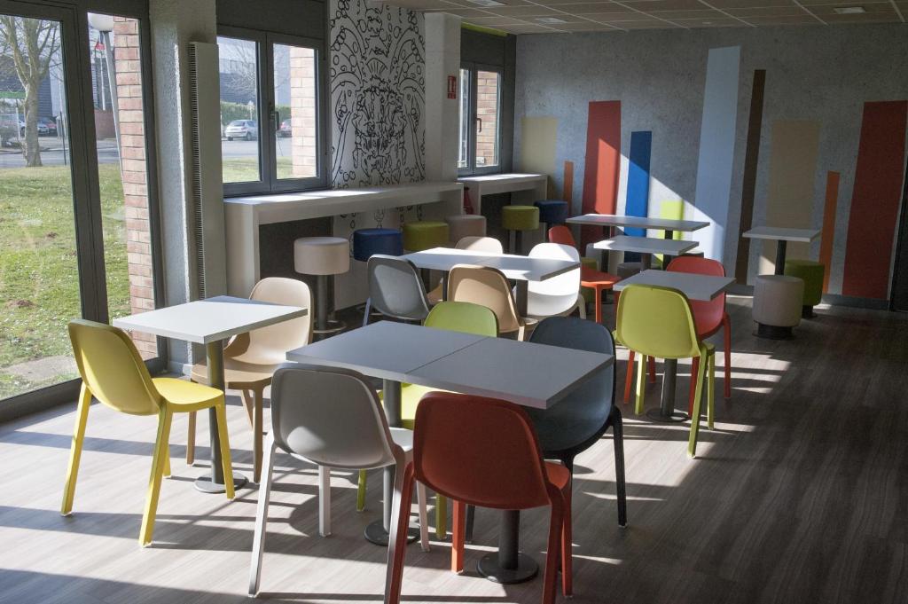 Restaurace v ubytování ibis budget Goussainville Charles de Gaulle