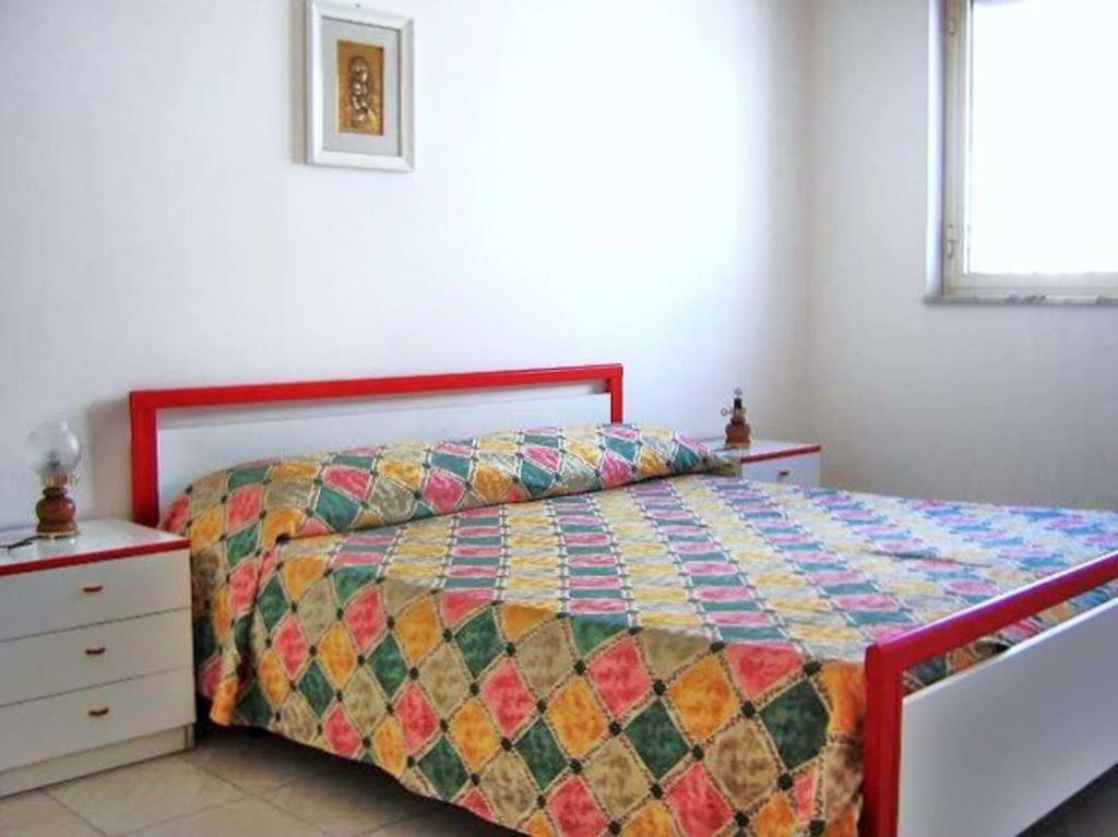 Postel nebo postele na pokoji v ubytování Villa Emidio