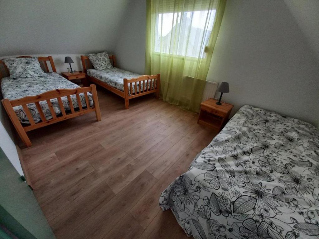 Posteľ alebo postele v izbe v ubytovaní En chemin vers Etretat