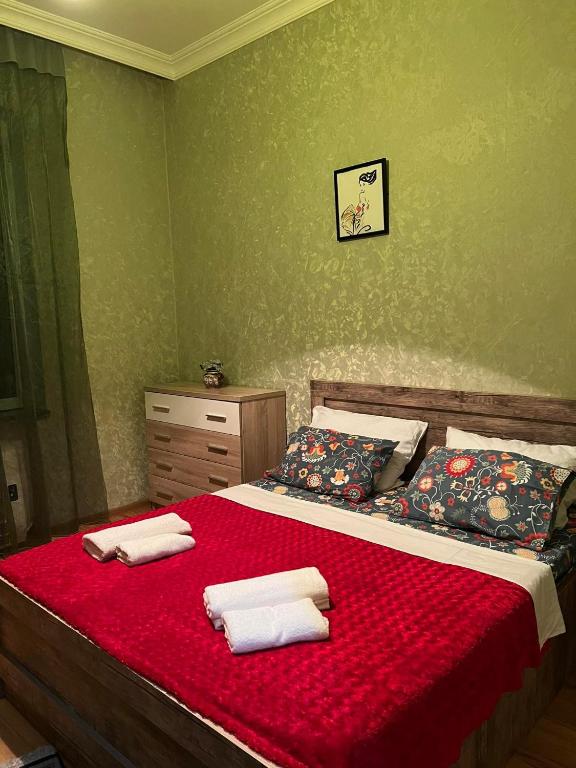 Postel nebo postele na pokoji v ubytování Sisi Guest House