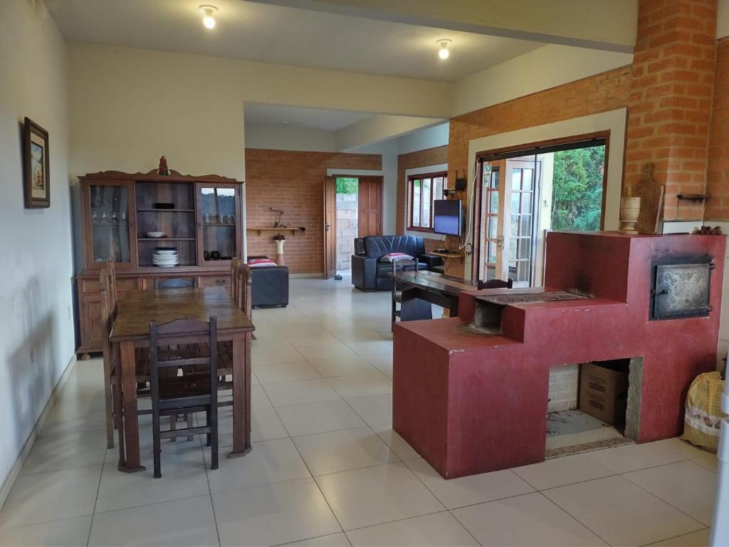 Χώρος καθιστικού στο Casa da Rampa