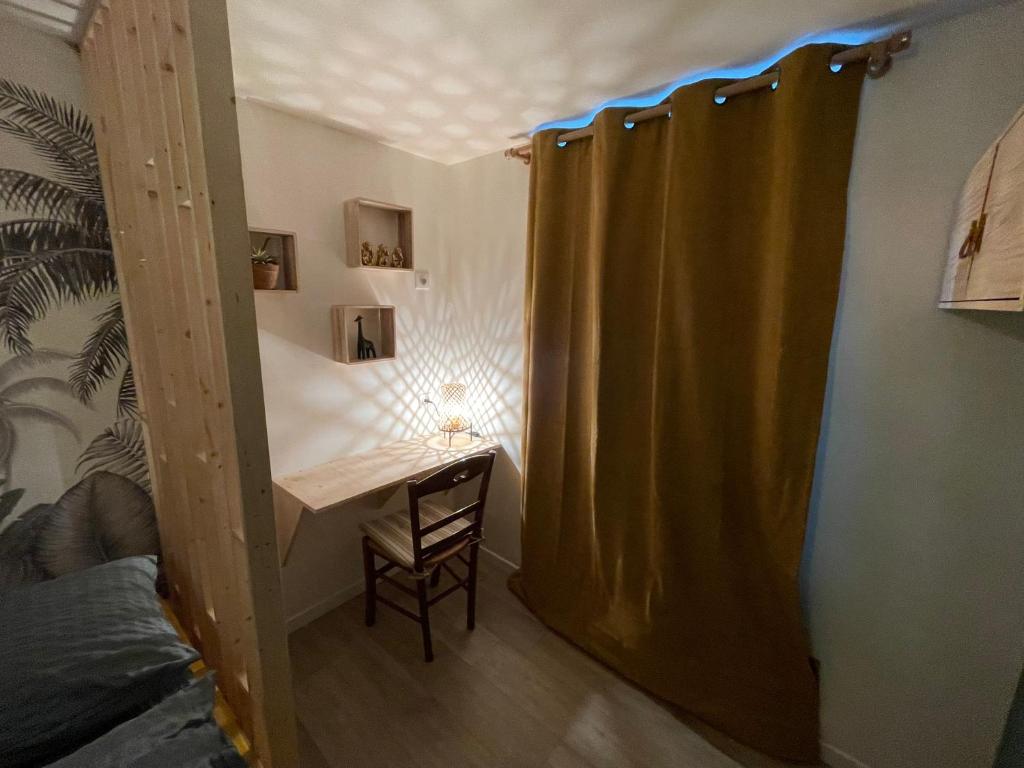 Fotografie z fotogalerie ubytování Le Marlo v destinaci Poilley