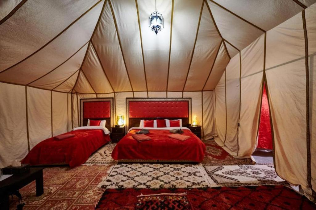 Sunset Camp Merzouga - Carpa