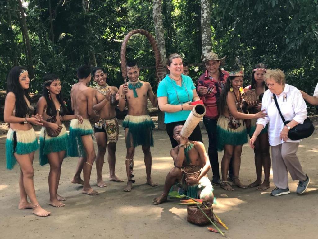 Hosté ubytování Hotel Yurupary AMAZONAS