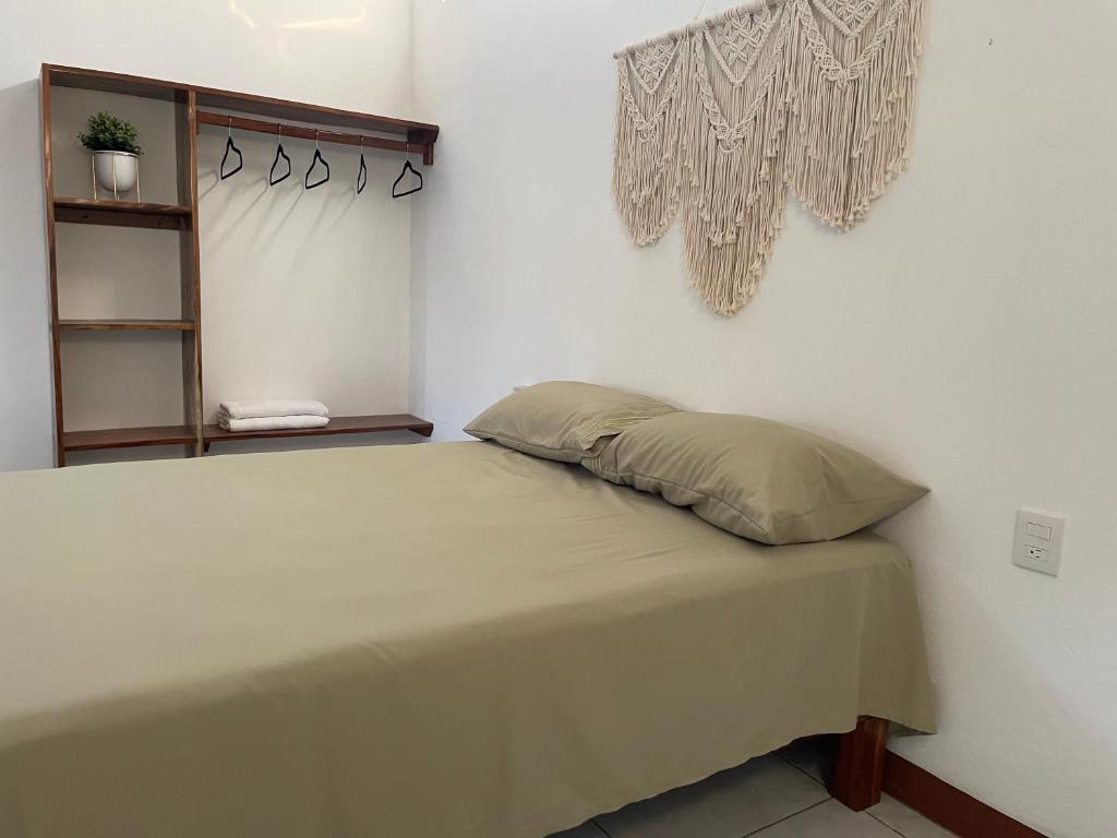 Postel nebo postele na pokoji v ubytování Casa Mura