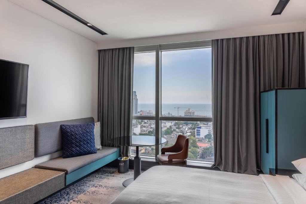 Posezení v ubytování Courtyard by Marriott Colombo
