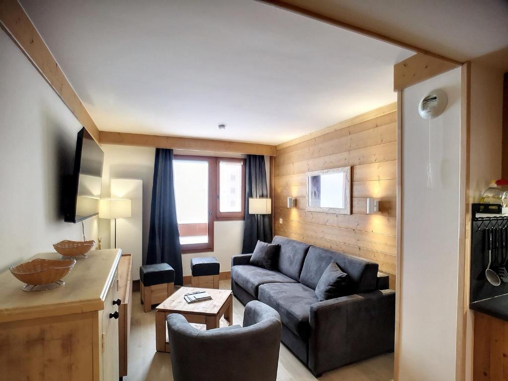 Posedenie v ubytovaní Spacieux 3 pièces cabine, 6 pers, 62m² aux pieds des pistes, Les Bruyères, Les Menuires - FR-1-178-359