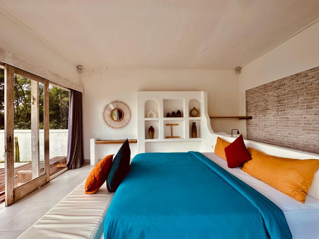 Volcano Terrace Bali - Deluxe Queen Room With Private Pool