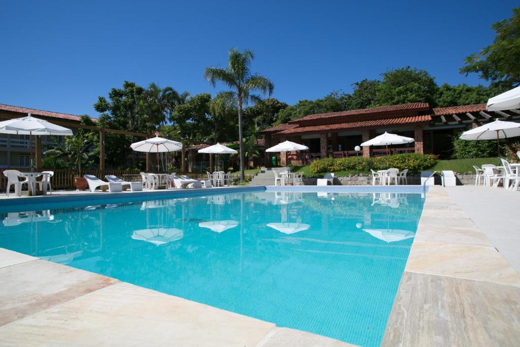 The swimming pool at or close to Hotel São Sebastião da Praia