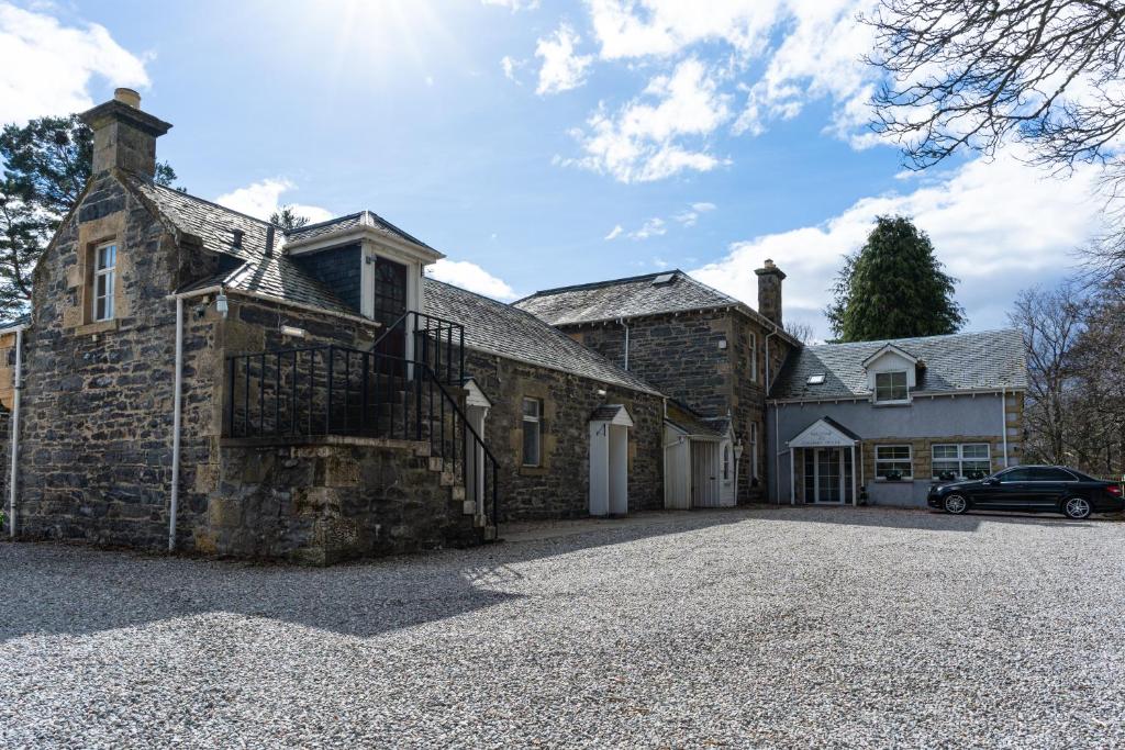 Columba House Hotel room