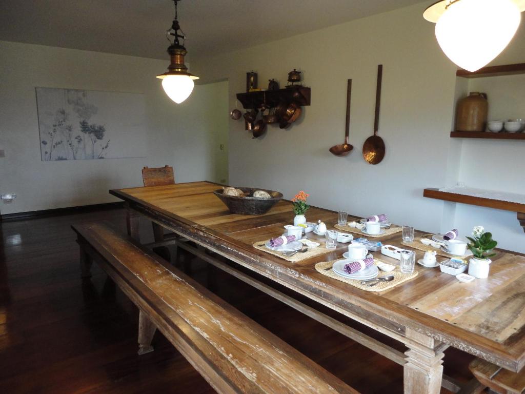  Pousada Casa Campos Bed & Breakfast
