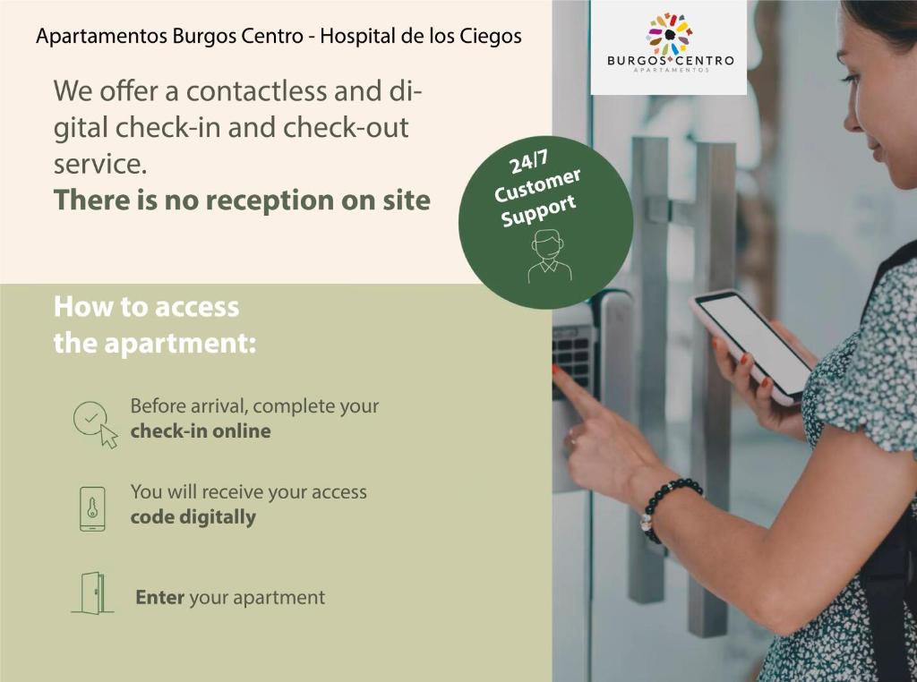 Edificio Aptos Turisticos - Burgos Centro HC7 - 17