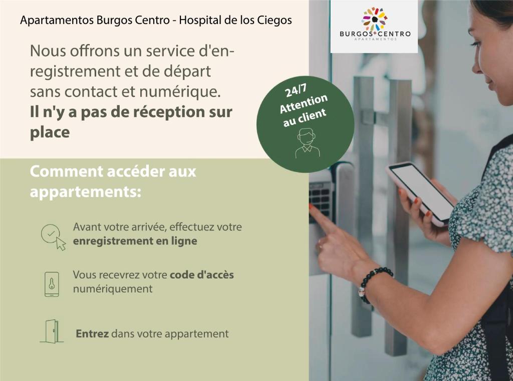 Edificio Aptos Turisticos - Burgos Centro HC7 - 18
