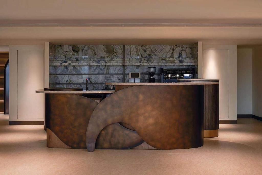Lounge nebo bar v ubytování Artisse Place - Access to 4000 sqm Fusion Wellness Centre and 800 sqm Indoor Swimming Pool