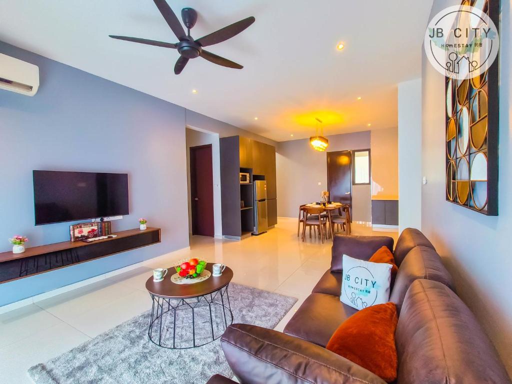 Danga Bay Country Garden by JBcity Home - Apartamento De Dos Dormitorios