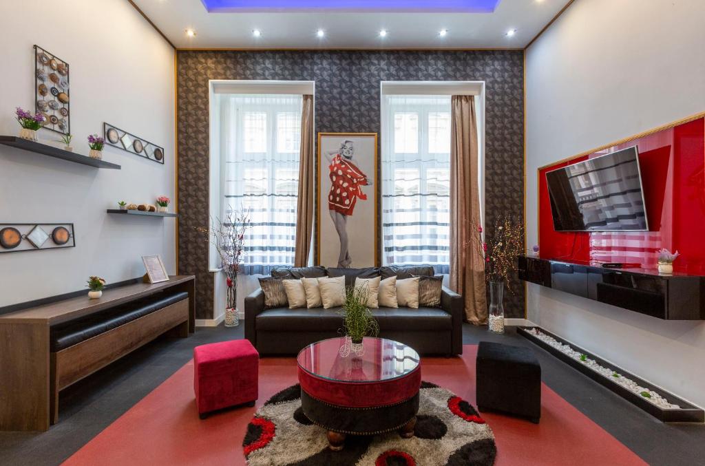 Exclusive Marilyn Apartment in the Heart of Budapest 1075 Budapest, 19 Király utca kép - 1