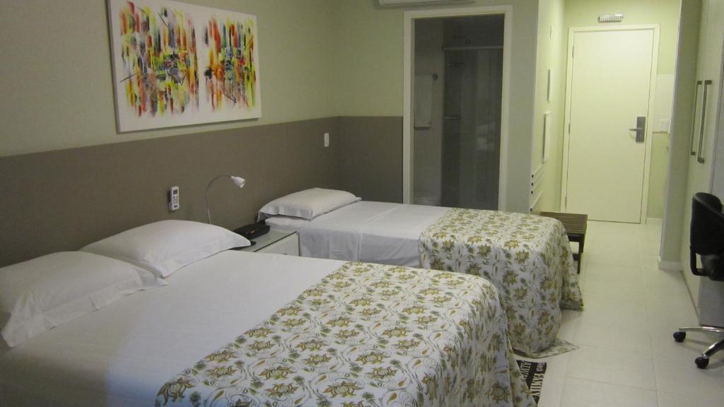  Flat Luxo Setor Hoteleiro Norte