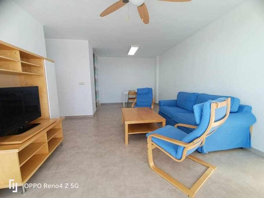 TV a/nebo společenská místnost v ubytování El Horizonte Piscina,Terraza y Vistas