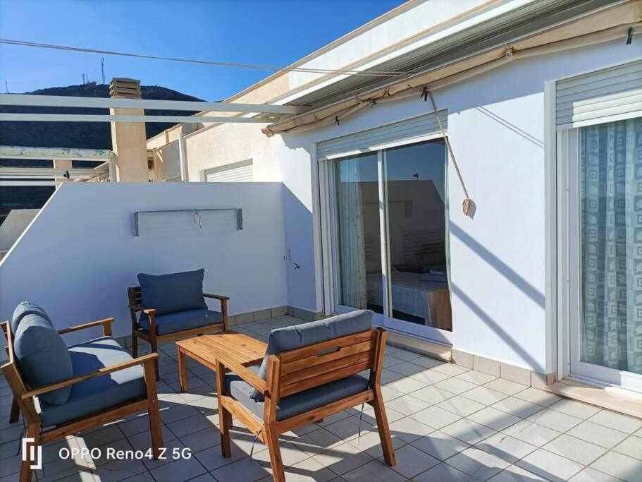 Balkón nebo terasa v ubytování El Horizonte Piscina,Terraza y Vistas