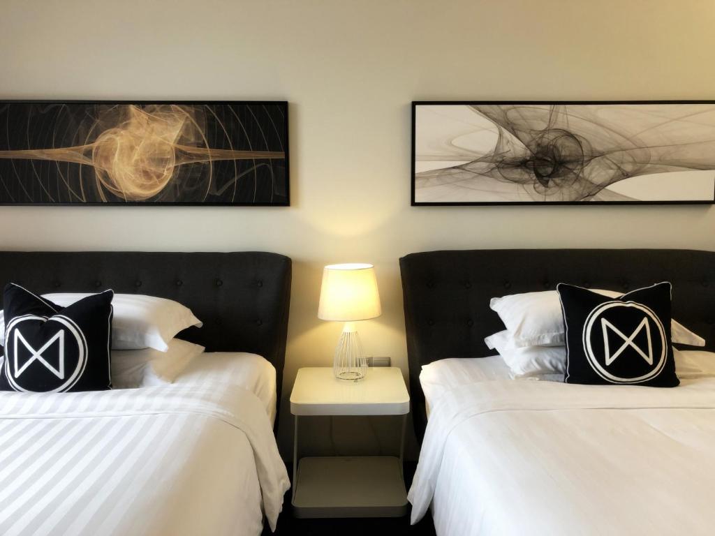 M Roof Hotel & Residences - Семейная комната