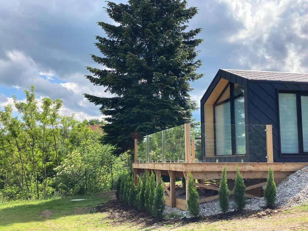Zahrada ubytování Thayatal-Lodge