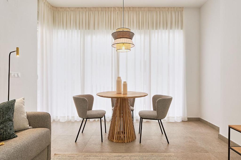 Posezení v ubytování Soho Apartments in Malaga by Solaga Holiday Homes