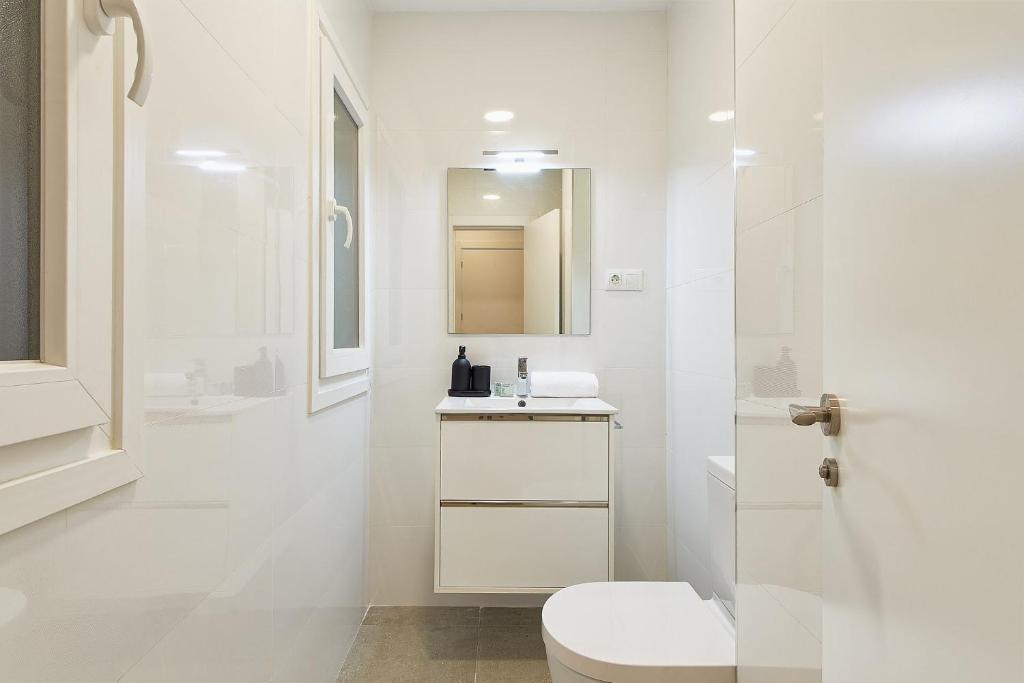 Koupelna v ubytování Soho Apartments in Malaga by Solaga Holiday Homes