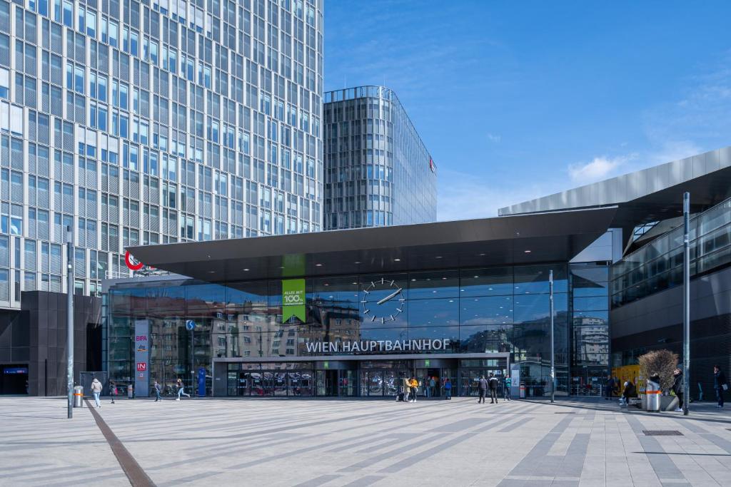 Kép Whats-App Self-Check-IN - Pärchen Wohnung am Hauptbahnhof szállásáról Bécsben a galériában